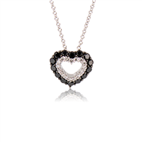 Halskette Recarlo Dame in Weißgold Diamante 0.40 Ct XD610/BN - XD610/BN